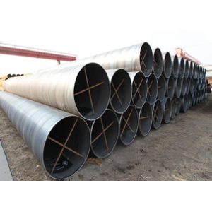 Buy cheap API 5L Q235B 1200mm Bi Metal Pipe , Spiral Welded Steel Pipe from wholesalers