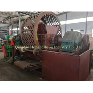 Double Shaft Shredder For Waste Tyre Recycling Plant