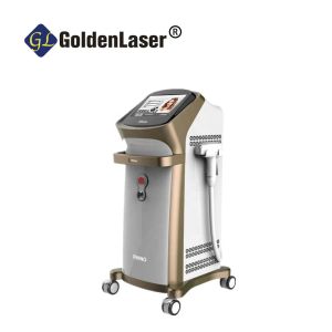 China 120J 10Hz Triple Wavelength Diode Laser 808 Laser Hair Removal Machine 400ms on sale
