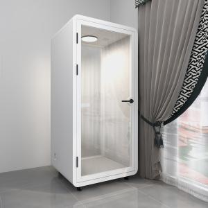 Buy cheap An Office Pod And Portable Cabin By The Telephone Booth Have A Soundproof Booth from wholesalers