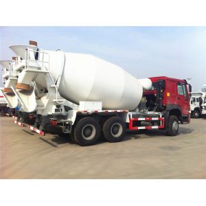 Buy cheap Howo Sinotruk LHD Drive 10m3 12CBM Concrete Agitator Truck from wholesalers