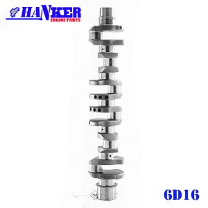 Buy cheap Mitsubishi 6D16 Diesel Engine Crankshaft 60kgs One year Warranty from wholesalers