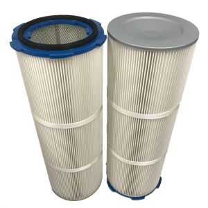 Buy cheap Release Quick Dust Collector Filter Cartridge Industrial ISO For Laser Cutting product