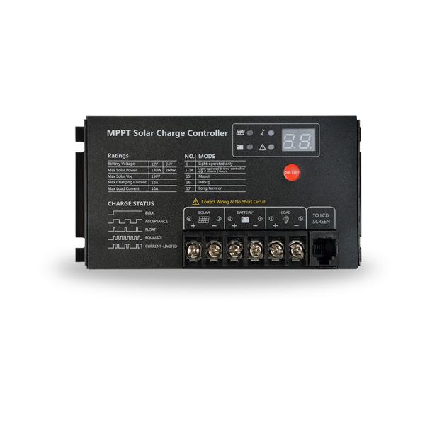 Quality SRNE Waterproof MPPT Solar Charge Controller For Solar Home System SR MT2410A for sale
