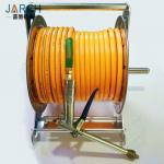 Buy cheap Metal Connector 5/8 Wall Mounted Water Hose Reel 50m watering hose reel for garden from wholesalers