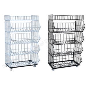 Buy cheap Candy Bread Biscuit Potato Chip Stand Snack Metal Display Racks from wholesalers