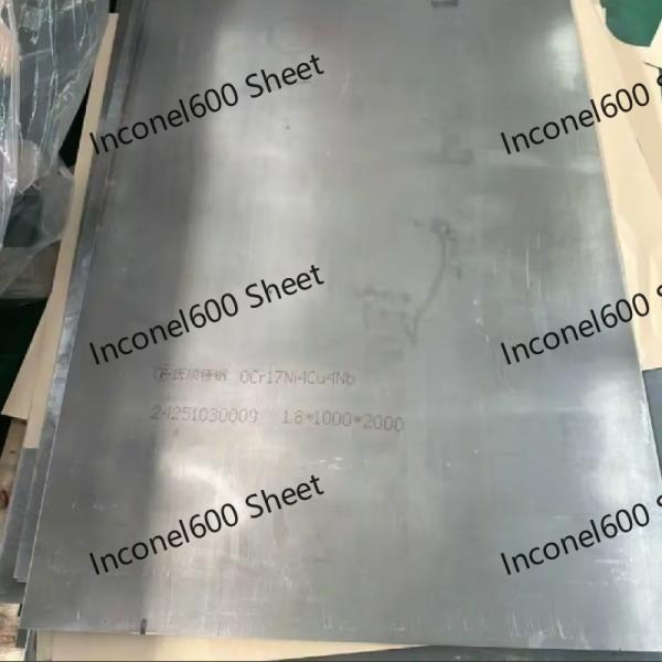 Inconel 600 Plate Sheet UNS N06600 Thickness 0.5 - 16.0mm 4ft*8ft /5ft*10ft