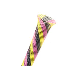 Buy cheap Snakeskin Cable PET Expandable Braided Sleeving Flame Resistant Shock Protection from wholesalers