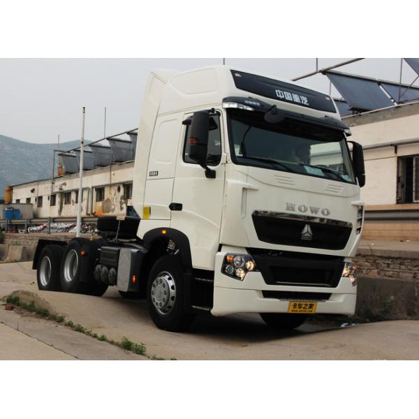 Buy cheap Sinotruck Howo T7H tractor truck with Man Engine from wholesalers