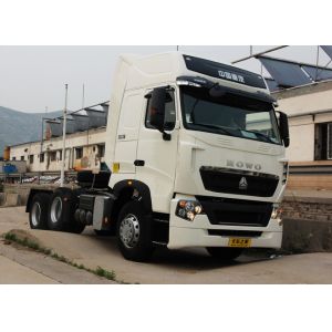 Buy cheap Sinotruck Howo T7H tractor truck with Man Engine from wholesalers