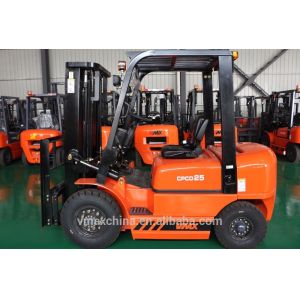 Buy cheap New 2.5t CPCD25 forklift with ISUZU engine from wholesalers