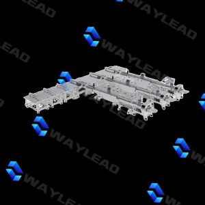 Buy cheap 220V/50Hz Food Packaging Machine Dumpling Packaging Machine 30-450 Packs Per Minute from wholesalers