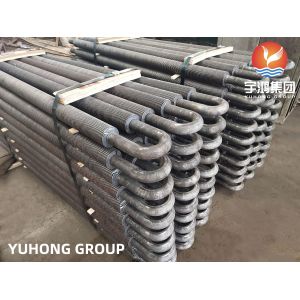 Buy cheap U Return Bend 180 Degree Elbow Carbon Steel ASTM A179 For Bend Finned Tubes from wholesalers
