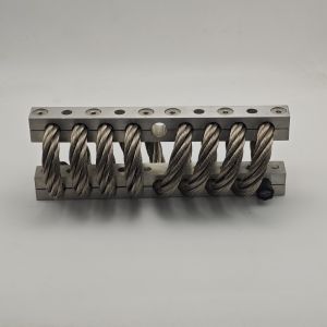 Buy cheap JGX-0956A-80A Wire Rope Vibration Isolator With Customizable Material Structure And Interface from wholesalers