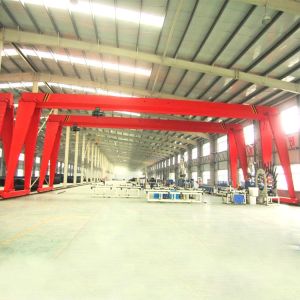 Buy cheap Double Speed 15T Span 15m Single Girder Gantry Crane from wholesalers