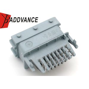 Buy cheap 24 Pin Rectangular Car ECU Connector HCCPHPE24BGYB90F HCCPHPE24BKA90F from wholesalers