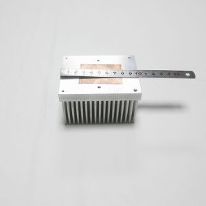 Practical Copper Cold Forged Aluminum Heat Sink Multipurpose Anti Oxidation