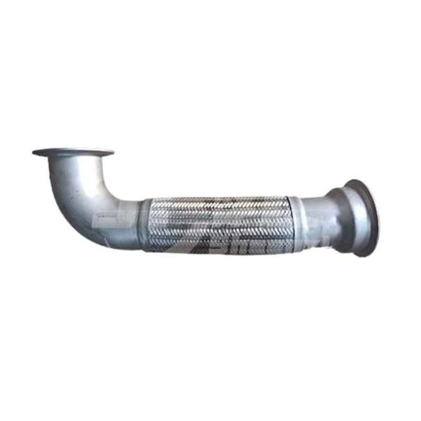 Quality Metal Hose WG9727549088 Felxable Exhaust Pipe For Sinotruk Howo for sale