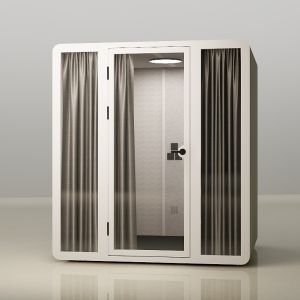 Space Efficient Office Pod with 7-layer Acoustic Structure and 5 Year Warranty