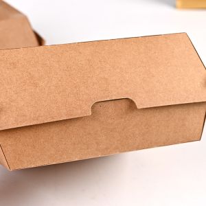 Buy cheap 120 Deg Disposable Burger Boxes Packaging Burger Hamburger Packaging Box from wholesalers