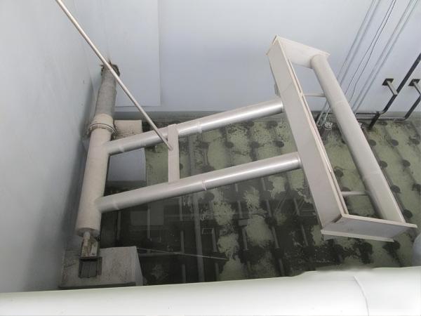 Buy cheap Anti Floating Silver Wastewater Treatment Decanter Plant SBR Decanter Process Rotating from wholesalers