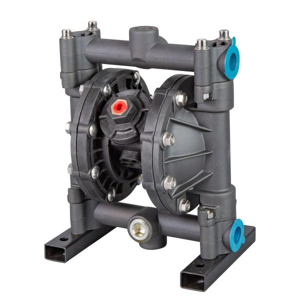 Buy cheap 1/2 Inch Aluminum Pneumatic Diaphragm Pump with 100–500 L/min Flow Rate 7 m Suction Head and 57L/M Flow Rate from wholesalers