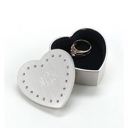 Buy cheap Heart Style Paper Ring Boxes from wholesalers