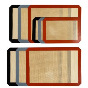 Buy cheap High Temperature Resistant Silicone Non Stick Baking Mat Thickness 0.75mm from wholesalers