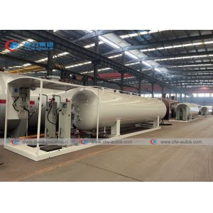 Buy cheap 25000L 12.5MT Explosion Proof LPG Cylinder Refilling Plant from wholesalers