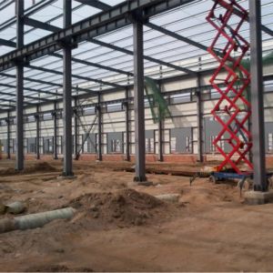 1-30tons cranes approval portable steel structure prefabricated warehouse