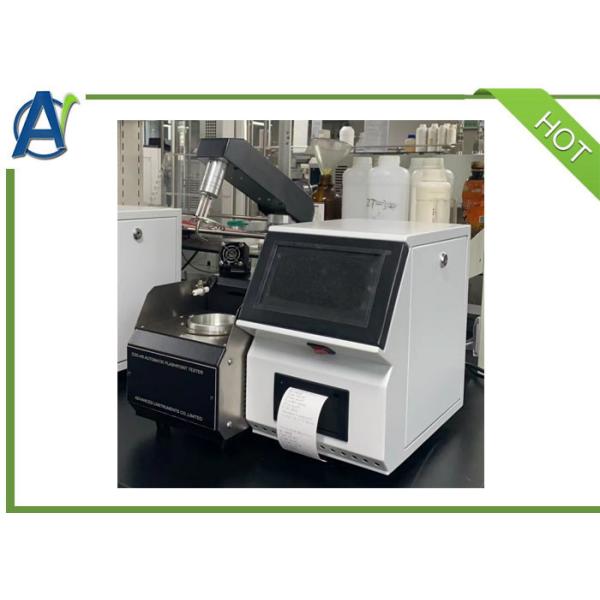Buy cheap ASTM D92 Fully Automatic Cleveland Open Cup Flash Point Analyzer from wholesalers
