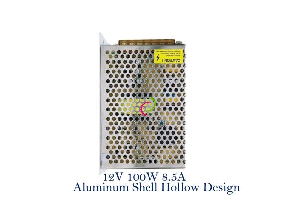 Buy cheap Aluminium 12V 100W LED Power Supply 8.5A Light Box LED LED Transformer from wholesalers