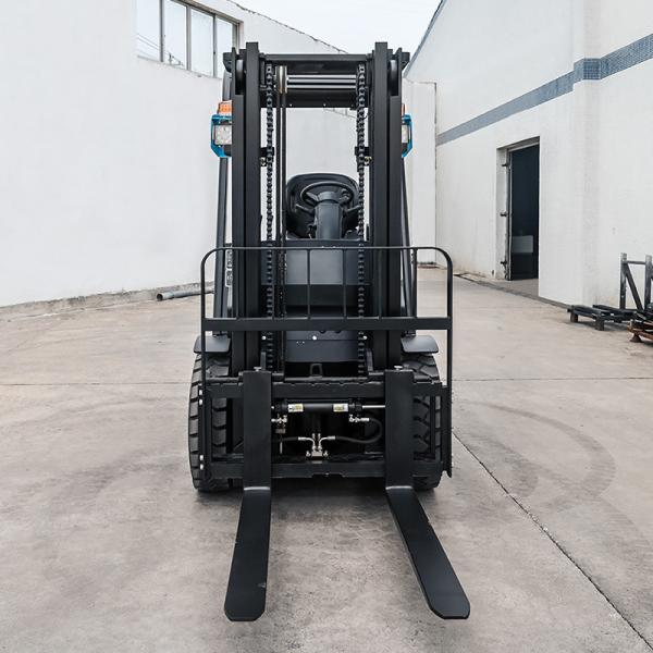 Buy cheap Curtis Controller Electric Powered Forklift High Performance Ride On battery operated forklift 2 ton from wholesalers