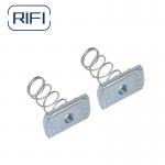 Buy cheap Spring Loaded Design Metal Hardware Fasteners Welding Square Spring Nut from wholesalers