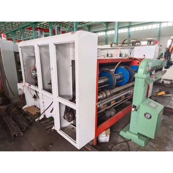 Quality Automatic Grade Iso9001 Popular 22kw Carton Cutting Machine for sale