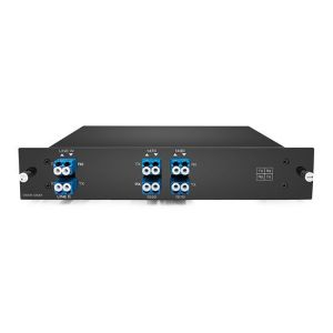 Buy cheap Passive CWDM Double Fiber 4 Channels OADM LGX BOX from wholesalers