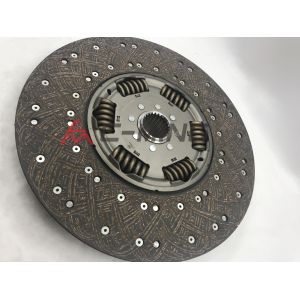 Buy cheap DC 11.08 Heavy Duty Truck Clutches Disc 1878007253 260mm from wholesalers