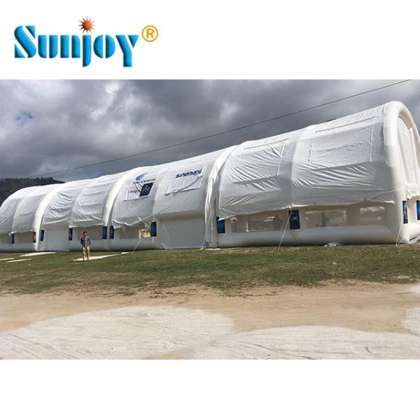 Buy cheap Durable Inflatable Event Tent Water Resistant Easy Installation OEM Service Available from wholesalers