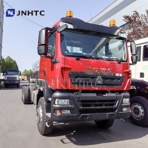 Buy cheap SINO Howo TX 8x4 Drive Wheel Cargo Truck Chassis from wholesalers