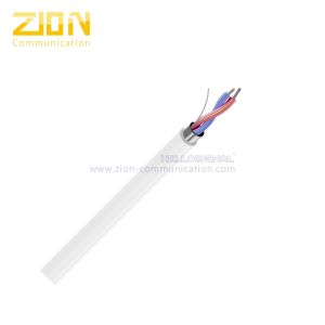 Buy cheap 1 Pair Mylar Screened Security Cable 0.22mm2 Stranded Copper Conductor in Gray from wholesalers