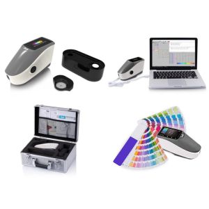 Buy cheap 2mm Aperture Printing Data Colour Spectrophotometer Density Checking Densitometer from wholesalers
