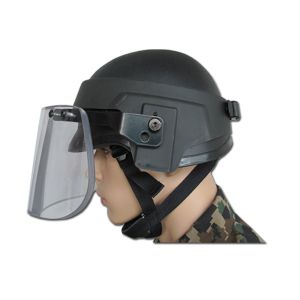 Bulletproof Visor for Military Ballistic Helmet with Good Bulletproof Effect and