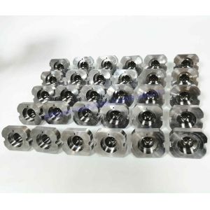 Buy cheap Customized Plastic Mould Parts / Mold Components +/-0.01mm Tolerance from wholesalers