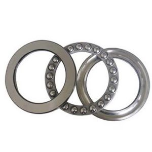 High Vibration 2RS Thrust Ball Bearing Single Row motorcycle
