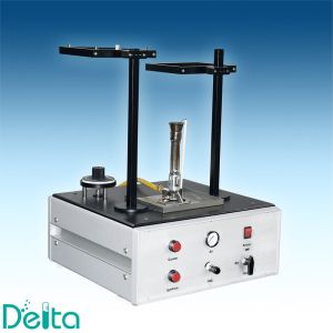 Buy cheap Hti Protective Clothing Heat Transmission Testing Equipment Refer to ISO9151 from wholesalers