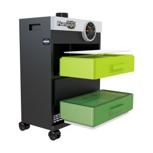 Buy cheap 235m3/h 350W Constant Airflow Paint Fume Extractor from wholesalers