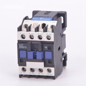 Buy cheap 40A AC Electric Contactor with DIN Rail Mounting Type for 50/60Hz Frequency Rating from wholesalers