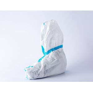 Buy cheap JR Disposable Shoe Covers Isolation ODM PE With Elastic from wholesalers