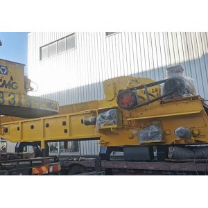 Wood Pallet Crusher 20t/h Heavy Dusty Waste Wood Crushing Machine in VN