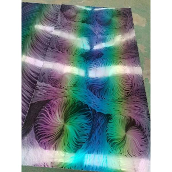 Quality Color Coated Stainless Steel Sheet | Durable & Decorative for sale